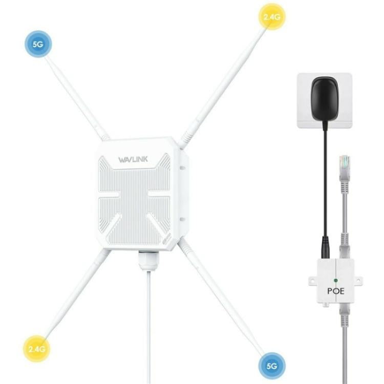 WAVLINK WN588HA2 AP Repeater WiFi Signal Booster AC1200 Dual Band WiFi Extender, US Plug, UK Plug, EU Plug, AU Plug WAVLINK WN588HA2 AP Repeater WiFi Signal Booster AC1200 Dual Band WiFi Extender, US Plug, UK Plug, EU Plug, AU Plug